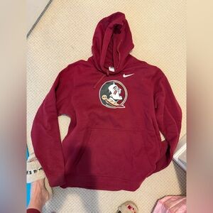 FSU hoodie size XL excellent condition